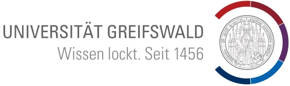 logo uni greifswald